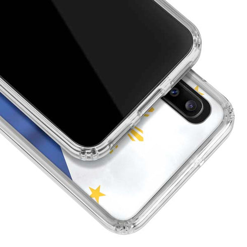 Philippines Flag Galaxy A30 Clear Case